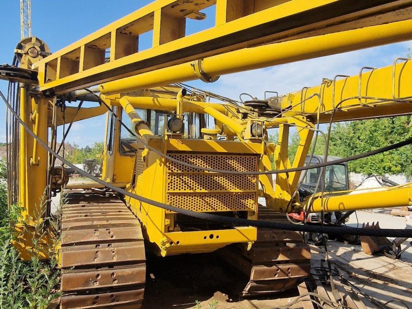 Копер сваебойный