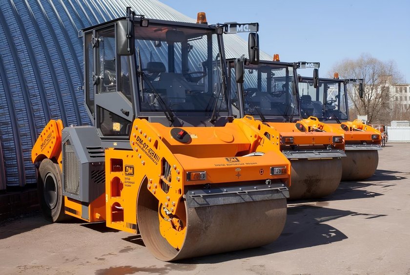 Каток пневмоколесный DM-13sp