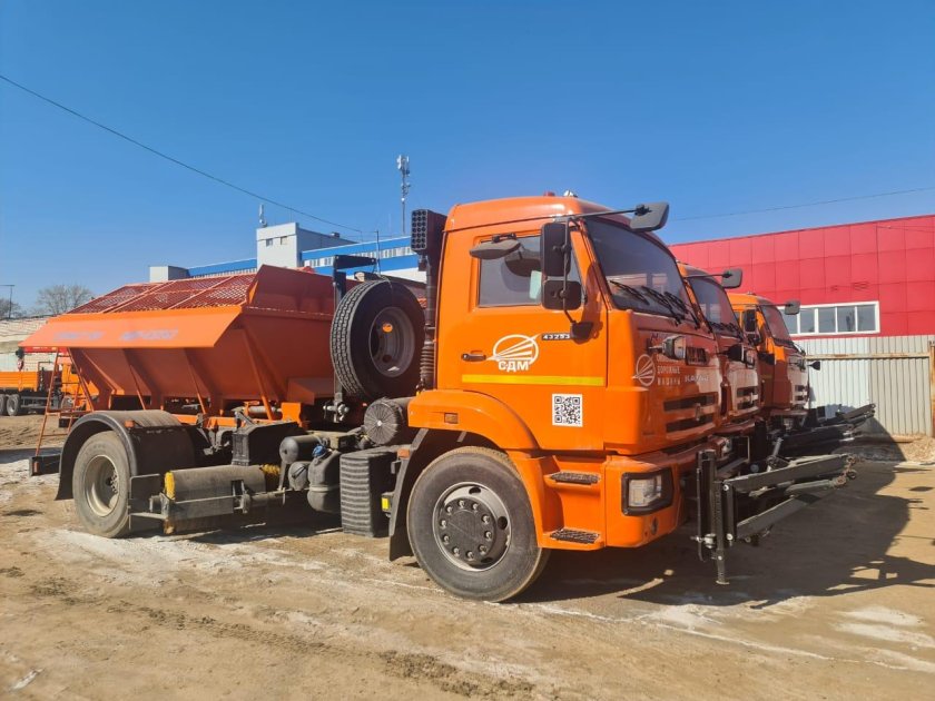 КАМАЗ ко-829а1