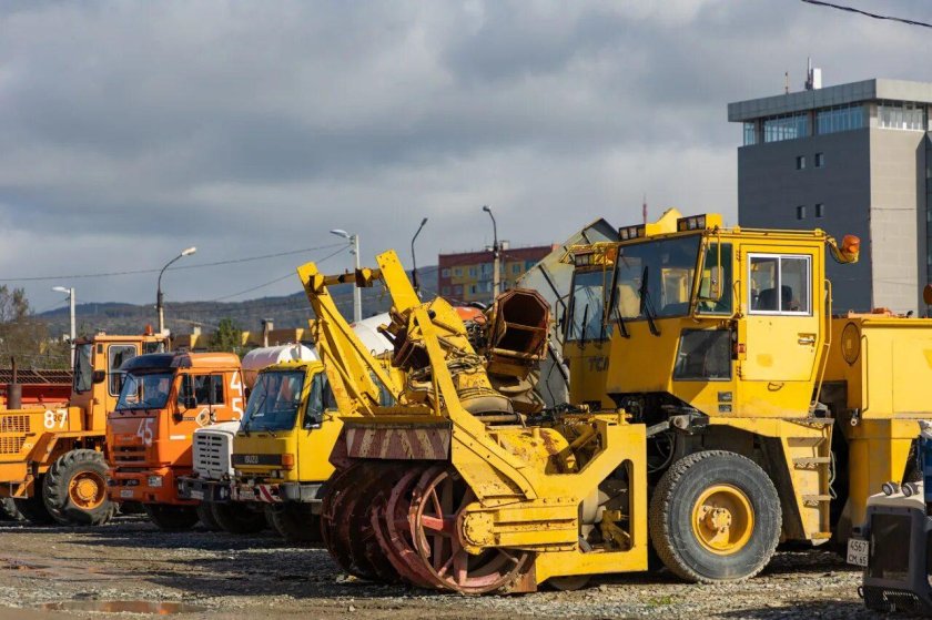 Дорожная техника