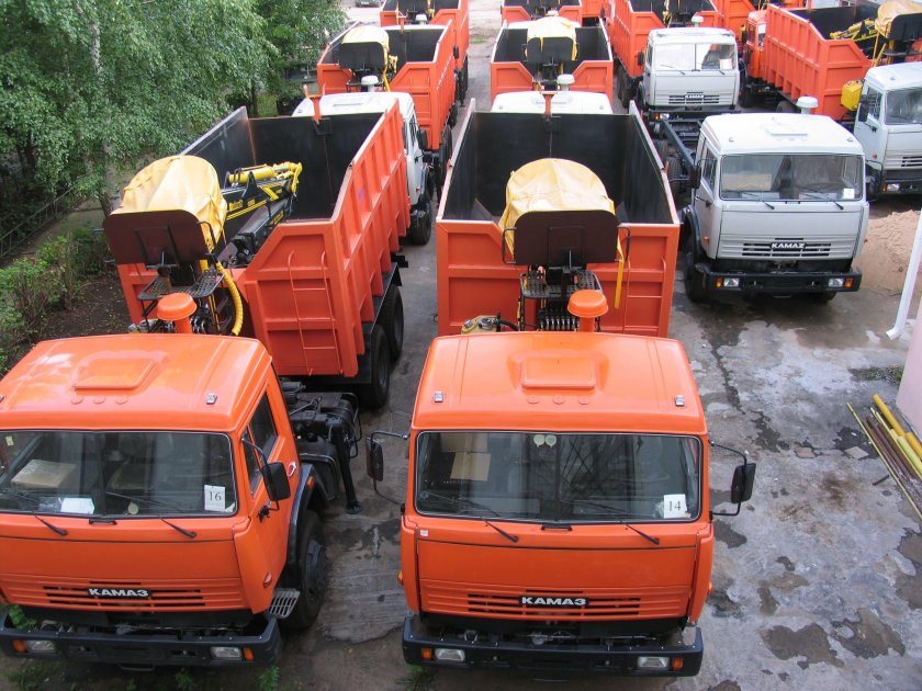 Производители Российской спецтехники