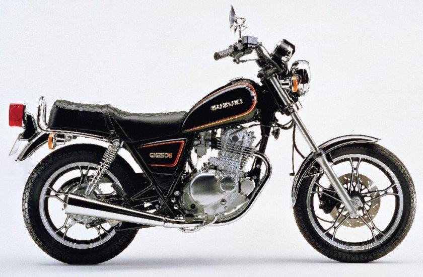 Мотоцикла Suzuki gn250