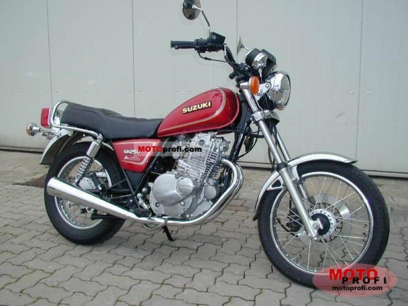 Suzuki GN 250