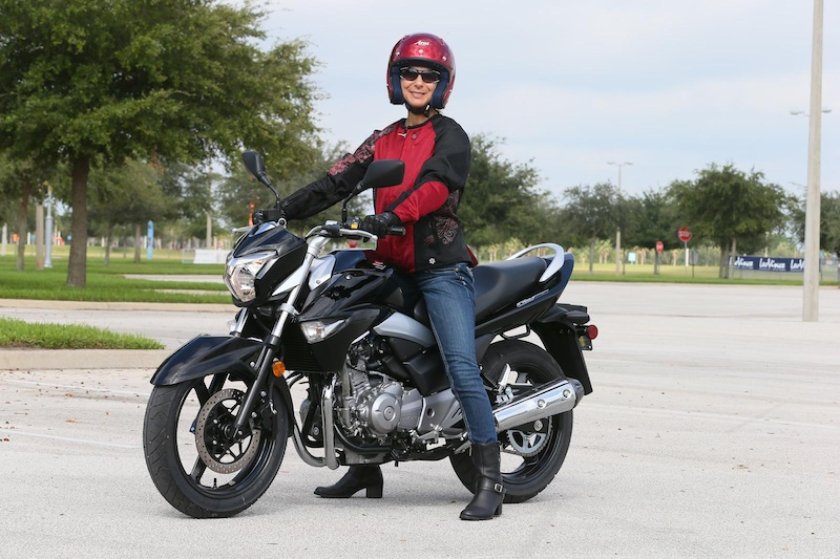 Мотоцикл suzuki