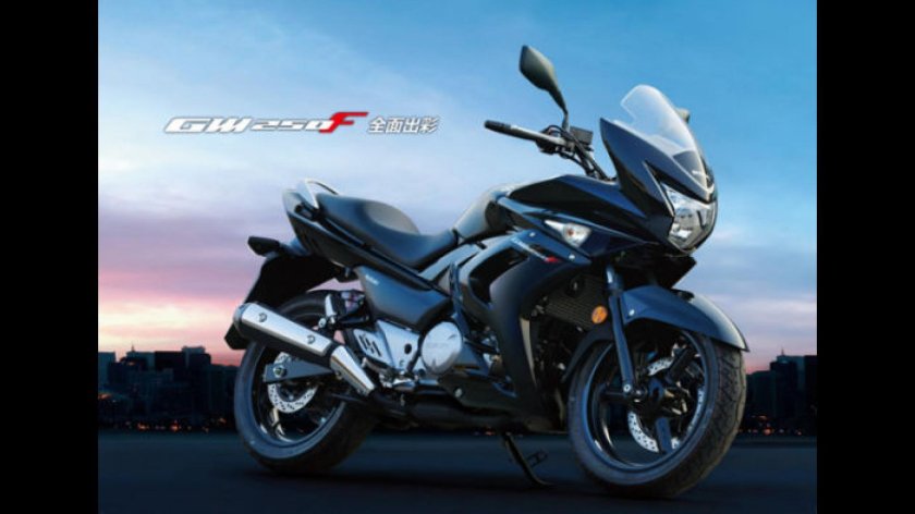 Suzuki inazuma 250