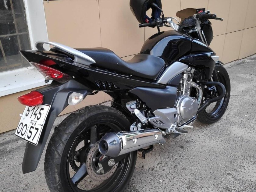 Сузуки gw250 2014