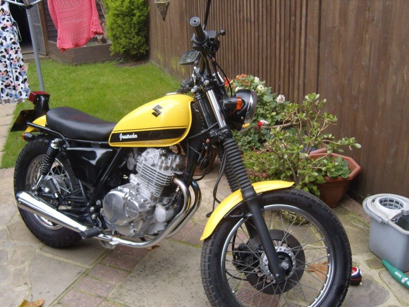Suzuki GN 250