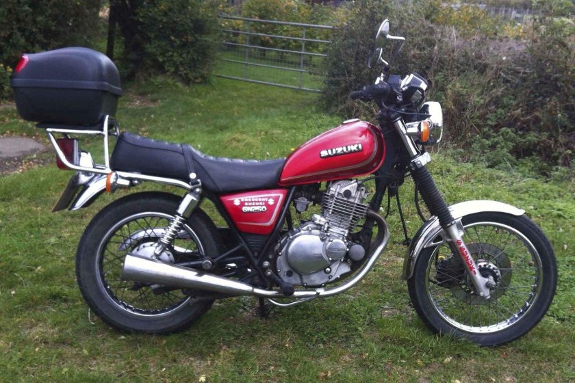Suzuki GN 250