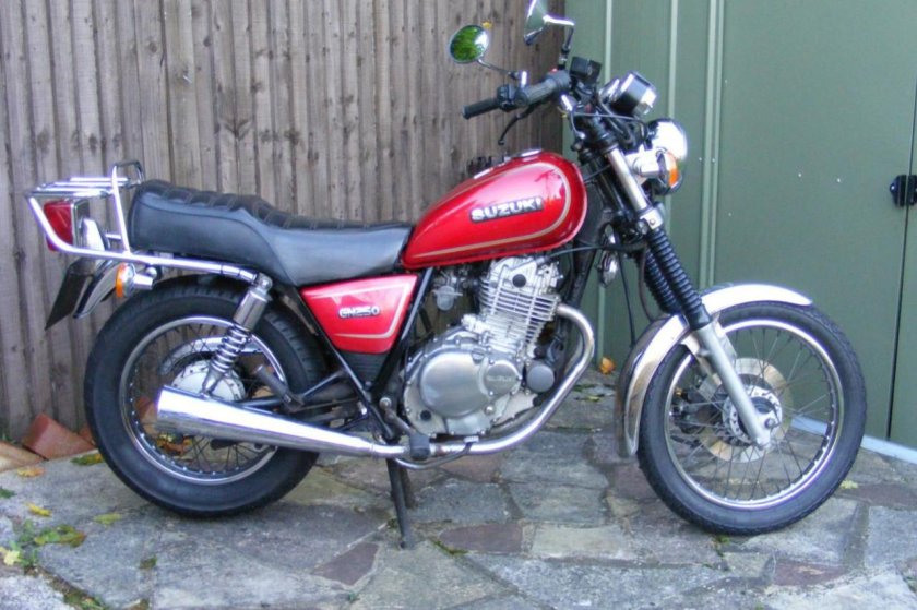 Мотоцикла Suzuki gn250