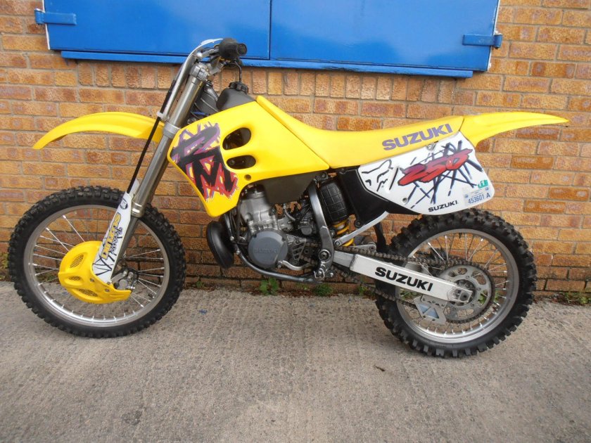Suzuki RM 250