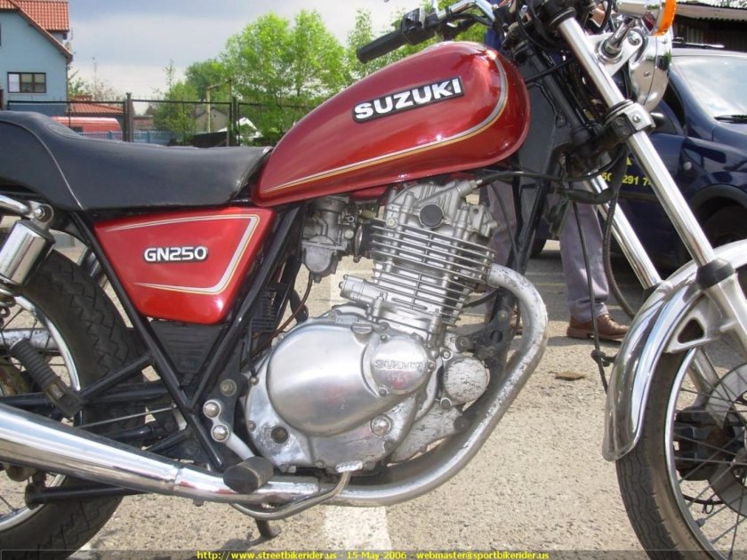 Suzuki GN 250