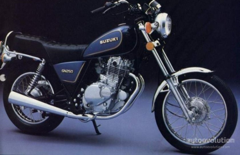 Мотоцикла Suzuki gn250