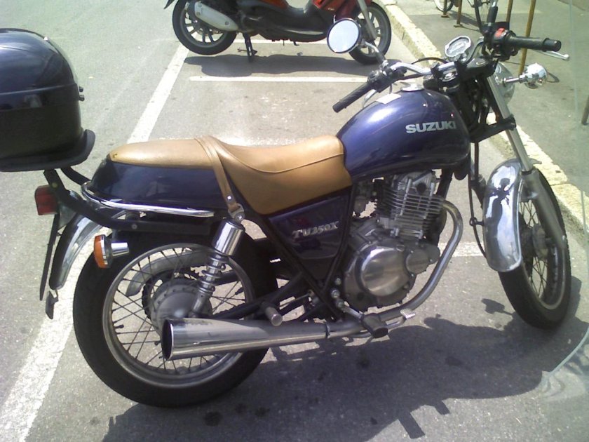 Suzuki tu250