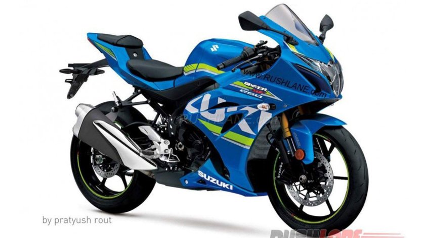 Сузуки GSXR 250