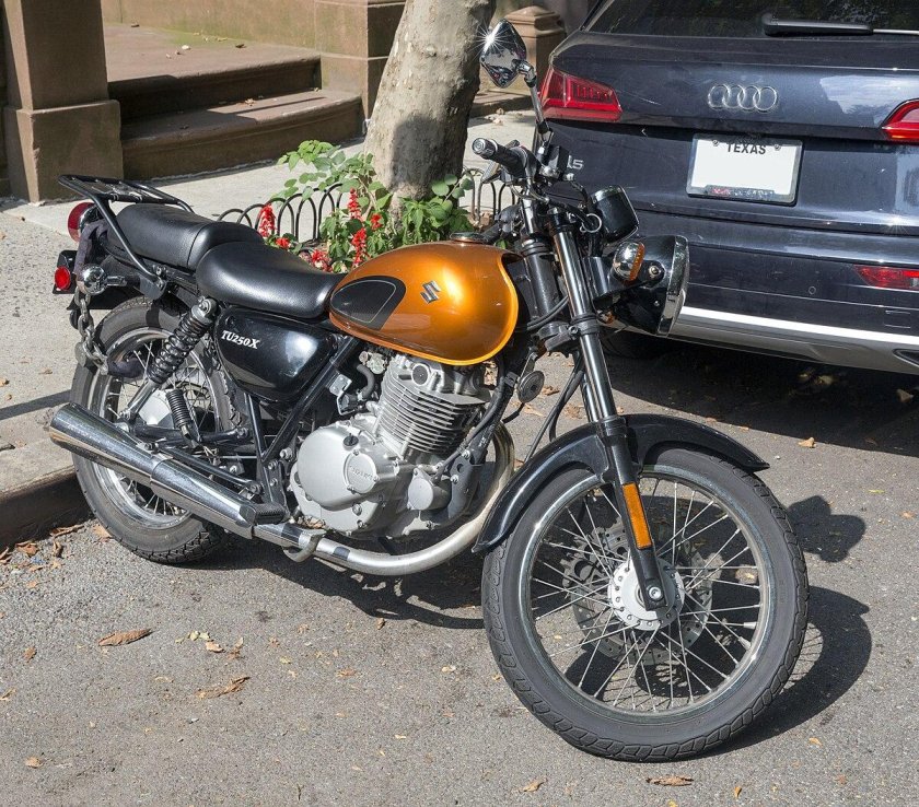 Suzuki tu250x