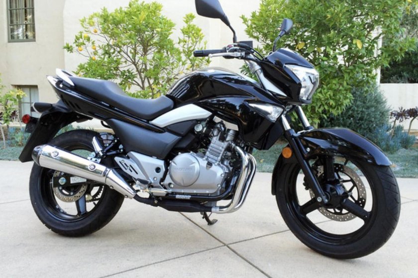 Мотоцикл Suzuki gw250