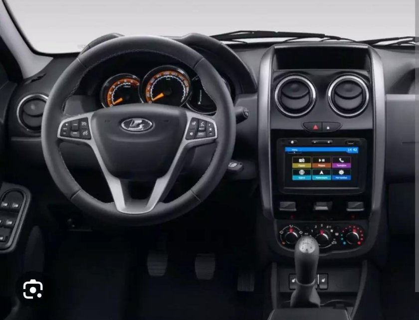 Лада Ларгус 2021 салон