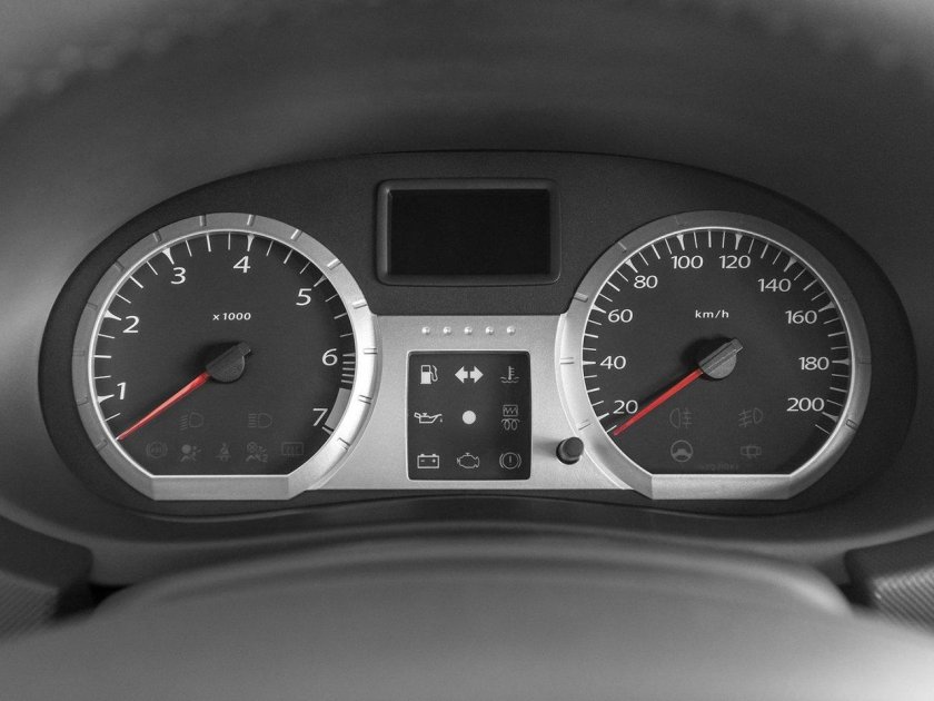 Приборная панель Лада Ларгус 2021