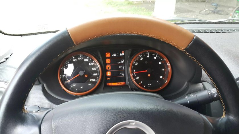 Приборная панель Ларгус