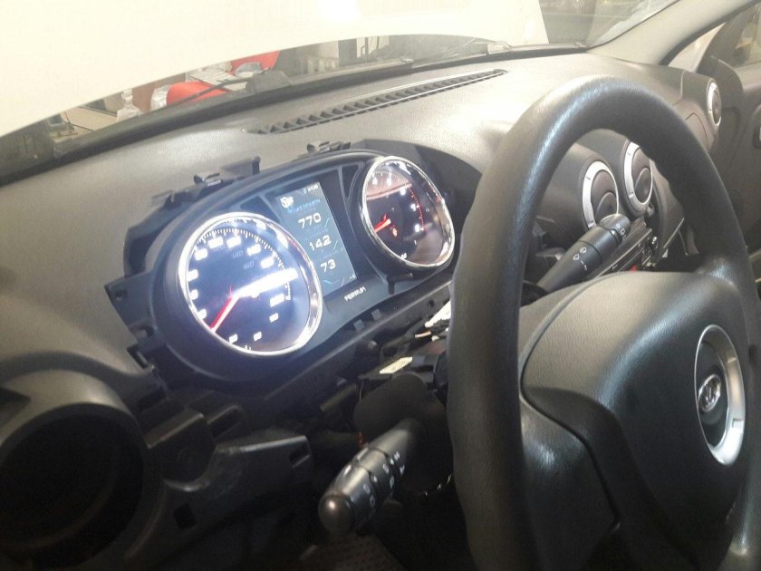 Приборная панель Лада Ларгус