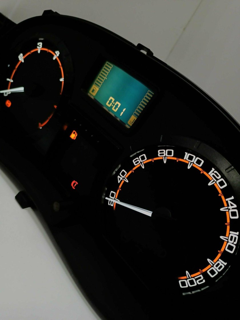 Комбинация приборов акцент ТАГАЗ