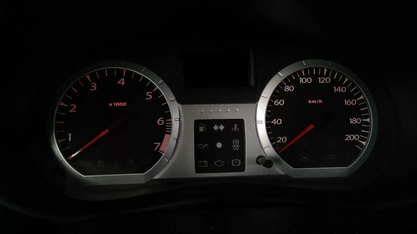 Щиток приборов Ларгус 2021