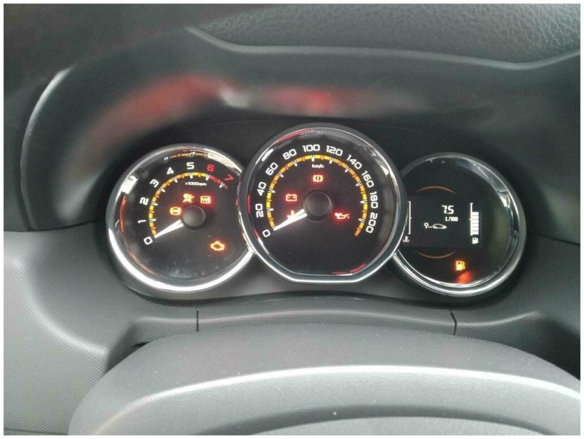 Ларгус спидометр 200