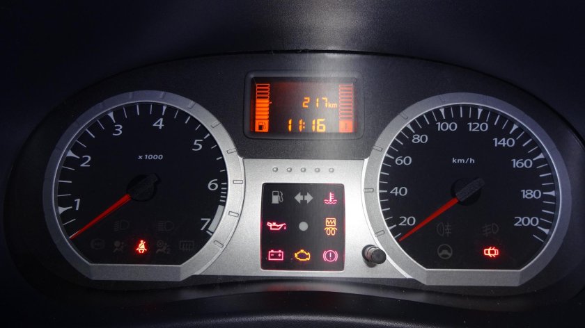 Индикатор панели Лада Ларгус