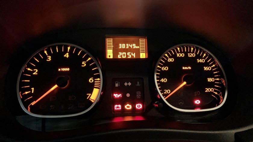 Панель приборов Дастер ph1