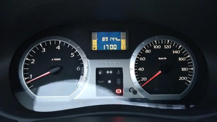 Приборная панель Ларгус Ferrum