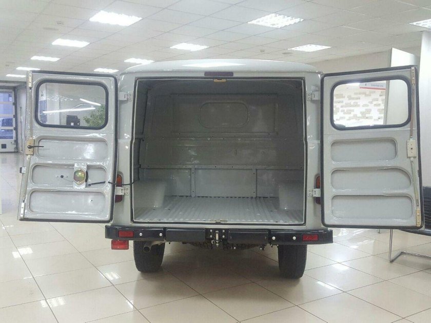 УАЗ Комби 5 мест