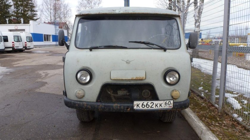 Уаз буханка