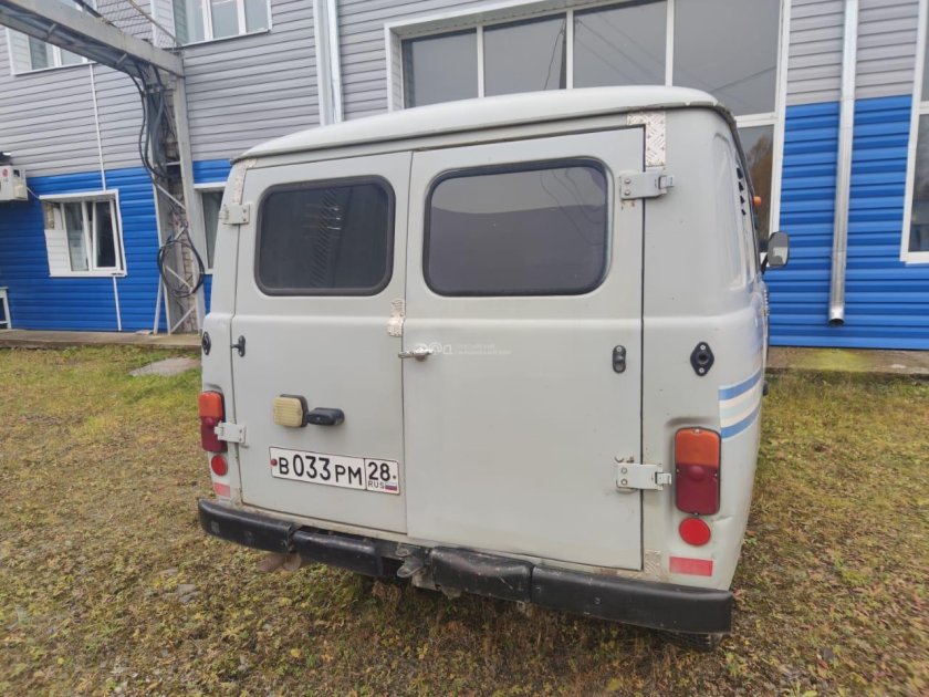 Уаз буханка