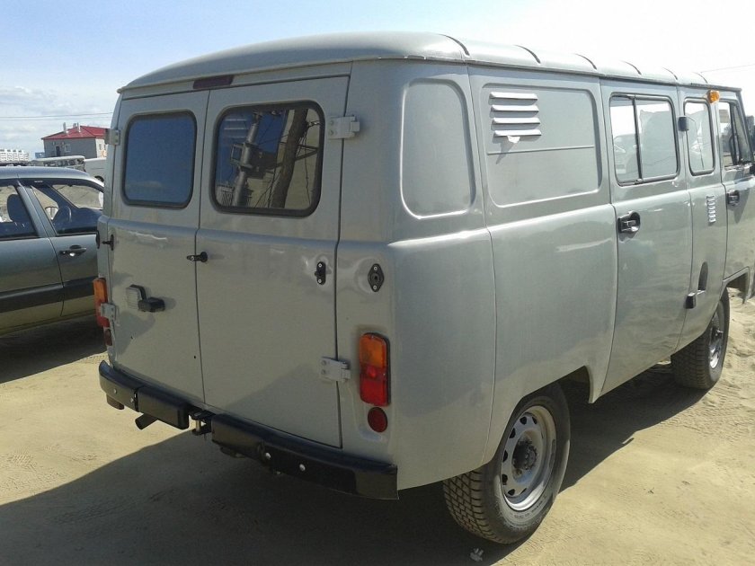 Уаз 390995 04