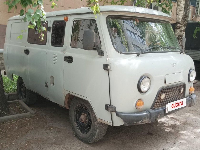 Уаз буханка 396255