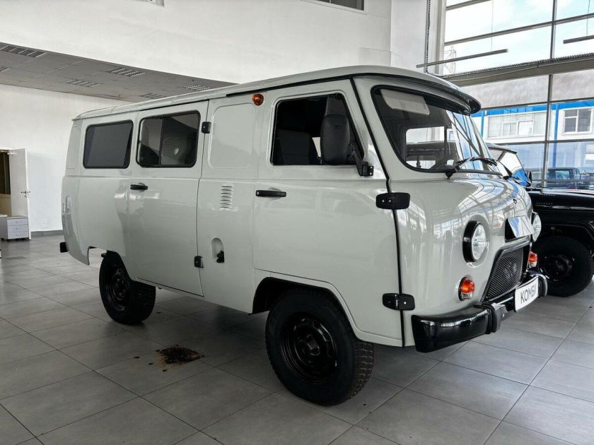 Уаз буханка 452 2022