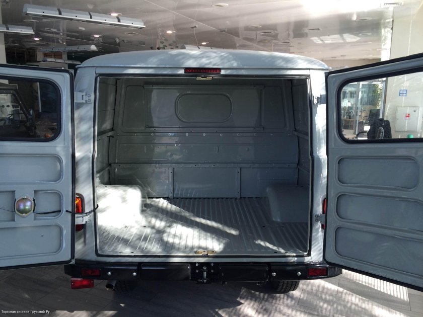 УАЗ-390995 грузовой фургон