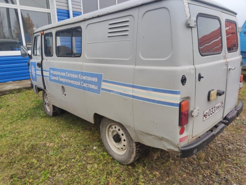 УАЗ-390995 грузовой фургон