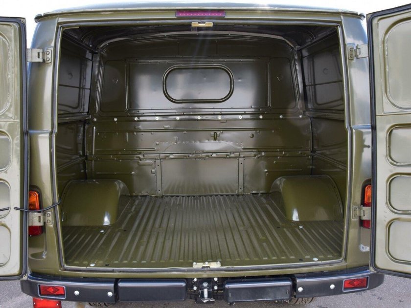 УАЗ 3909 фургон