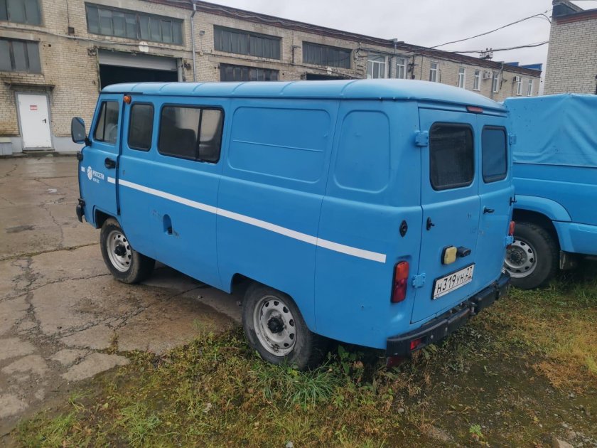 Уаз 390995 04 грузовой фургон