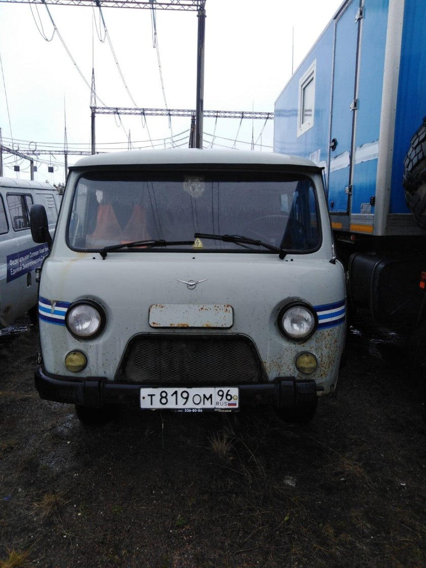УАЗ грузовой фургон