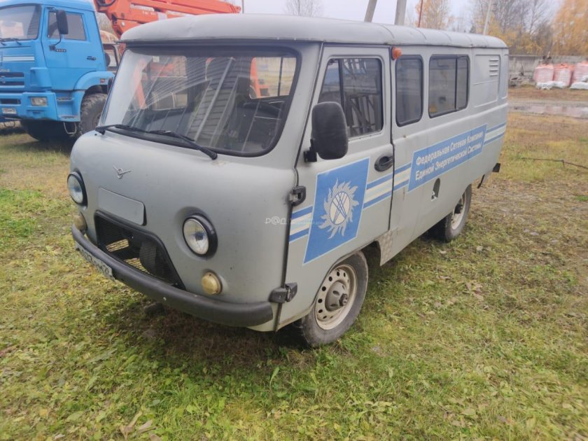 УАЗ-390995-04 грузовой фургон