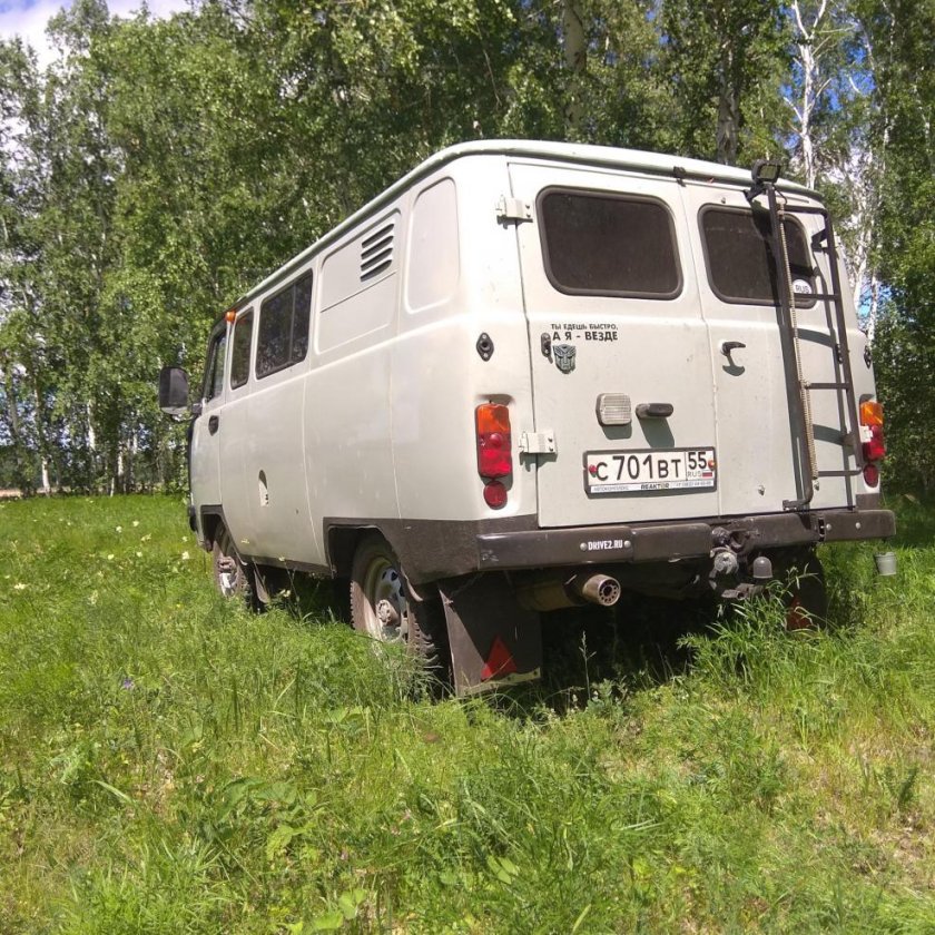 УАЗ-390995 грузовой