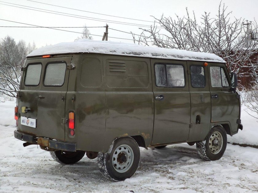 УАЗ-390995 грузовой фургон