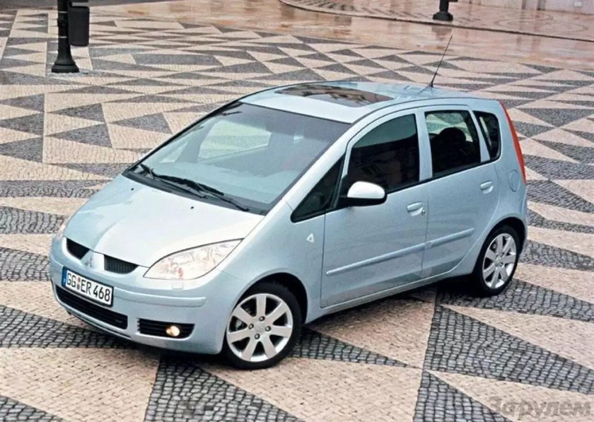 Митсубиси Кольт 2004