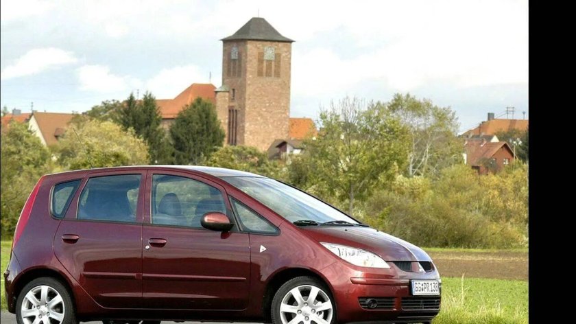 Mitsubishi colt 2006