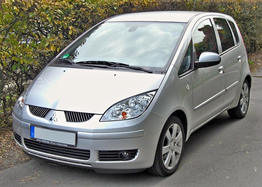Mitsubishi colt 2006