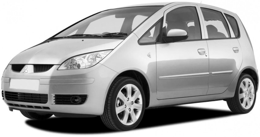 Mitsubishi colt 2006