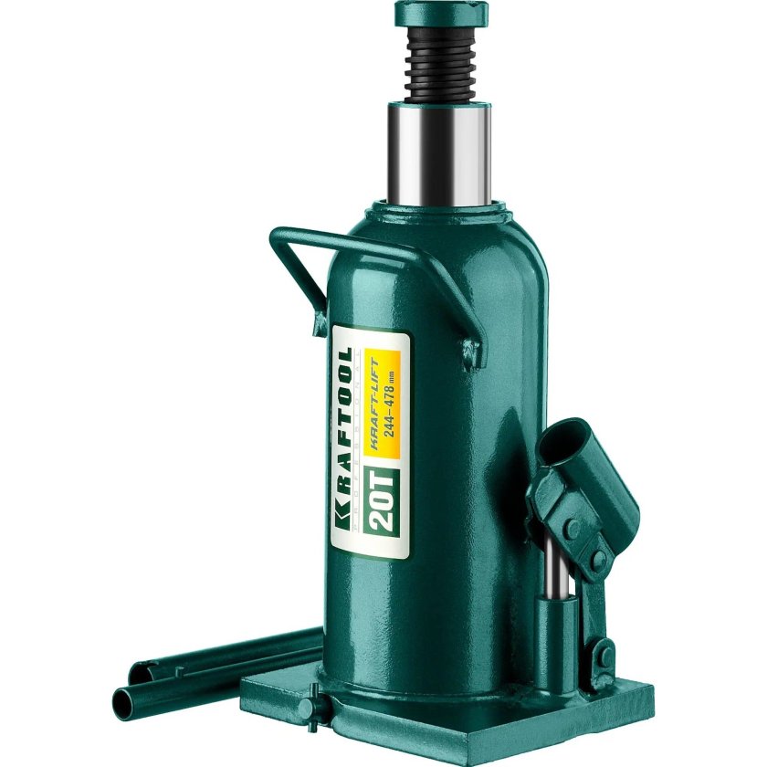 Домкрат крафтул 4т двухштоковый