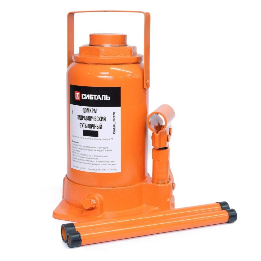 Домкрат бутылочный ДГ-20